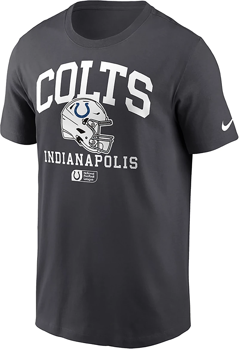 Nike Men's Colts Helmet Essential Short Sleeve Tee