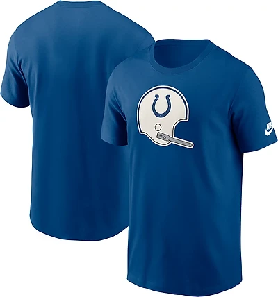 Nike Men's Colts Logo Rewind Short Sleeve Tee