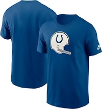 Nike Men's Colts Logo Rewind Short Sleeve Tee