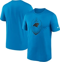 Nike Men's Panthers Legend Icon Short Sleeve Tee