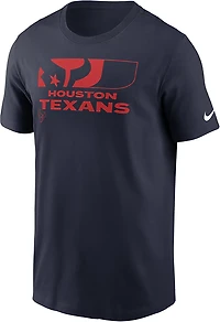Nike Men's Texans Air Essential Short Sleeve Tee