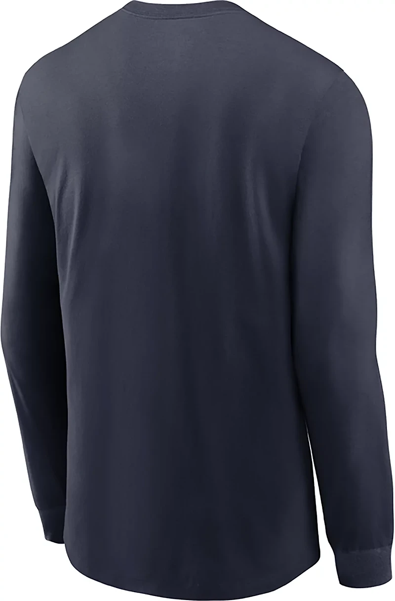 Nike Men's Texans All Out Essential Long Sleeve Tee