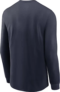 Nike Men's Texans All Out Essential Long Sleeve Tee