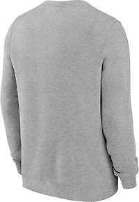 Nike Men's Texans Club Long Sleeve Crewneck