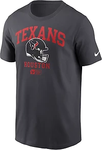 Nike Men's Texans Helmet Essential Short Sleeve Tee