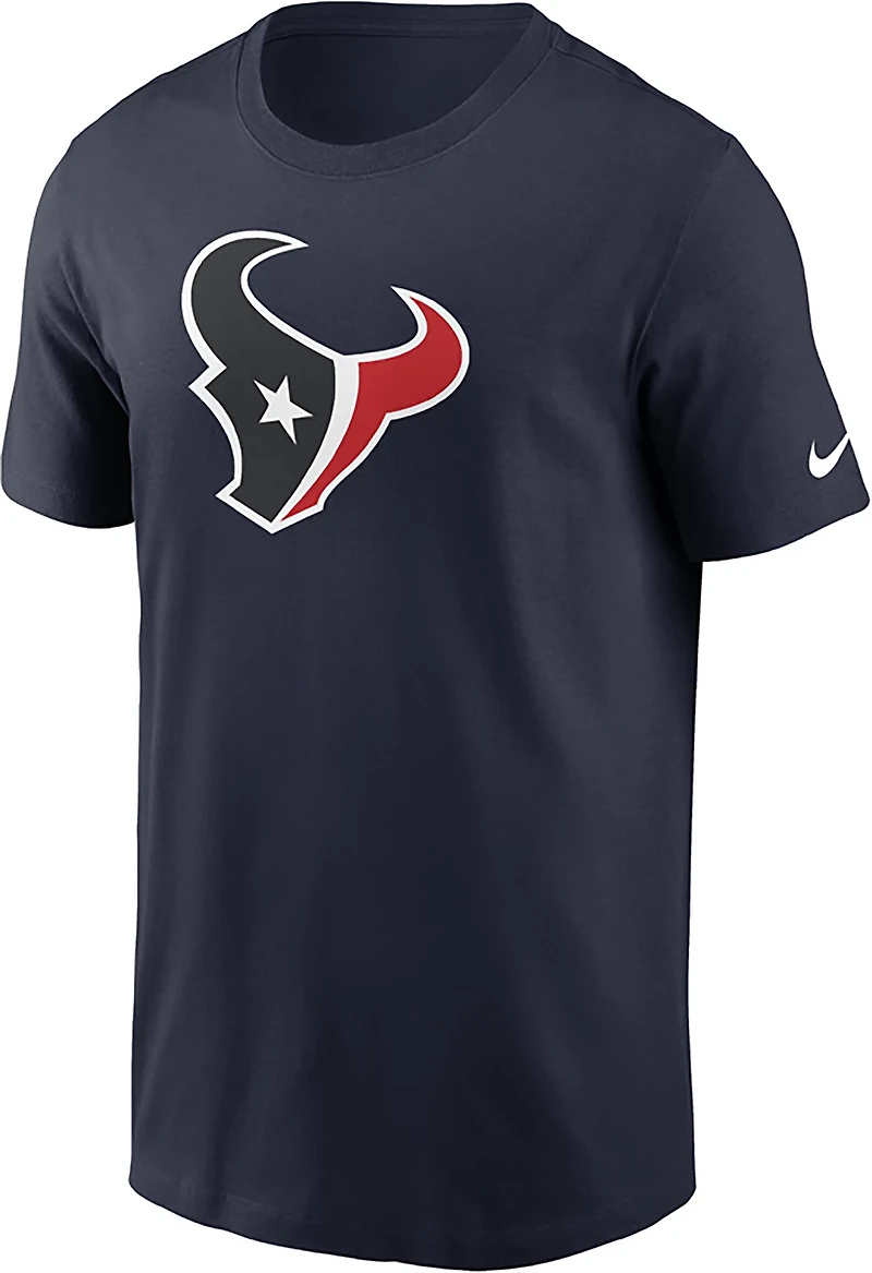 Nike Men's Texans Logo Rewind T-shirt