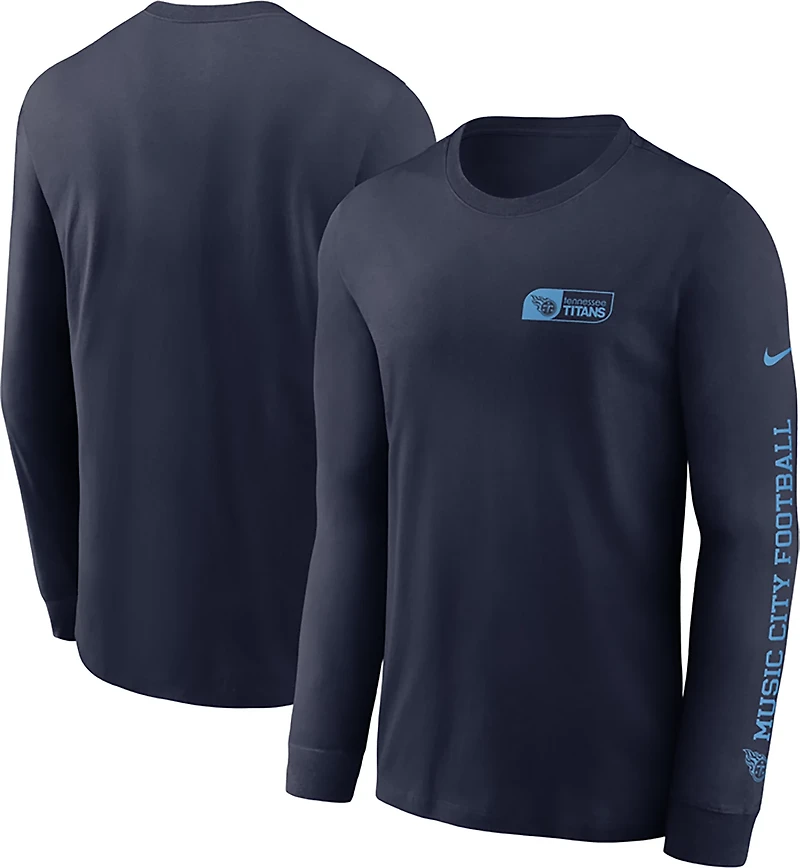 Nike Men's Titans All Out Essential Long Sleeve Tee
