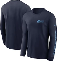 Nike Men's Titans All Out Essential Long Sleeve Tee