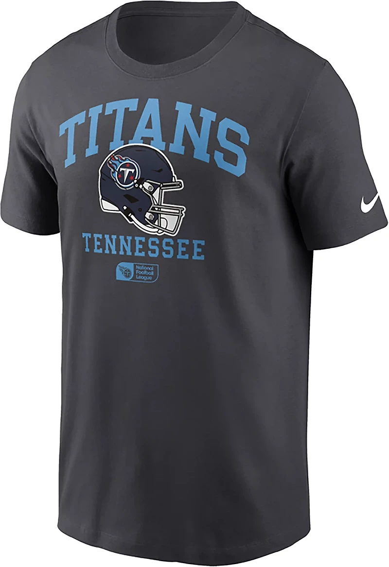 Nike Men's Titans Helmet Essential Short Sleeve Tee