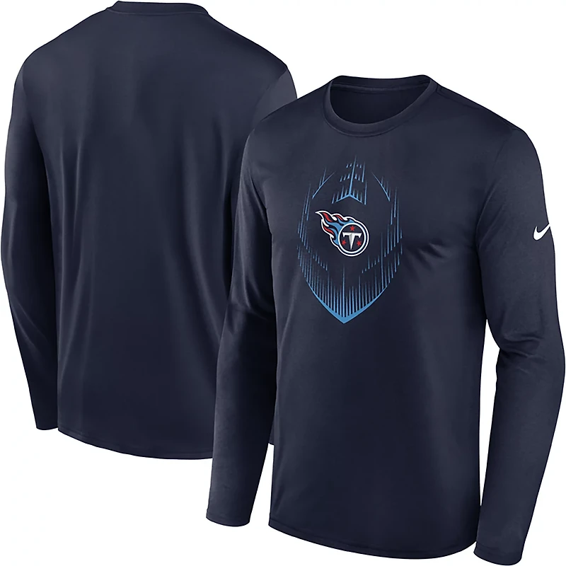 Nike Men's Titans Legend Icon Long Sleeve Tee