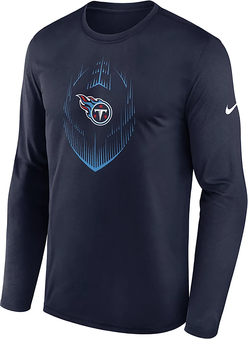 Nike Men's Titans Legend Icon Long Sleeve Tee