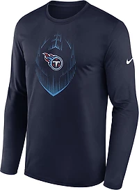 Nike Men's Titans Legend Icon Long Sleeve Tee