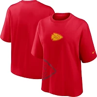 Nike Women's Chiefs Essential Boxy Short Sleeve Tee