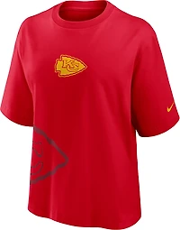 Nike Women's Chiefs Essential Boxy Short Sleeve Tee