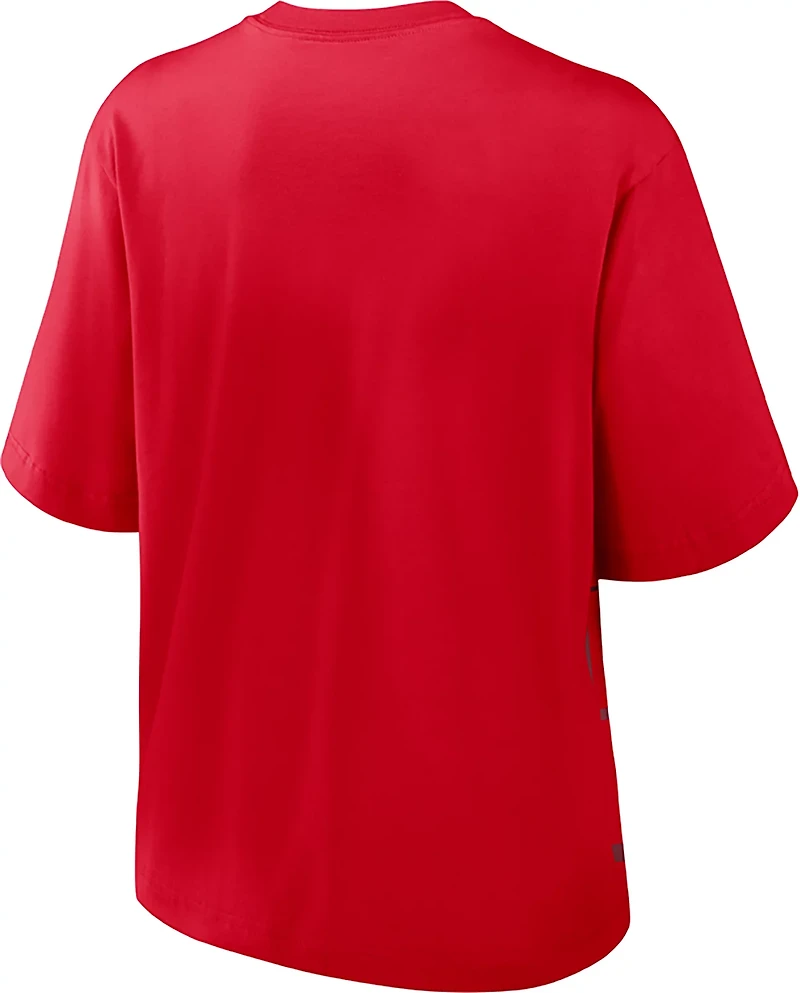 Nike Women's Chiefs Essential Boxy Short Sleeve Tee