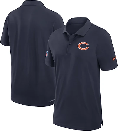 Nike Men's Bears Dryfit Short Sleeve Polo