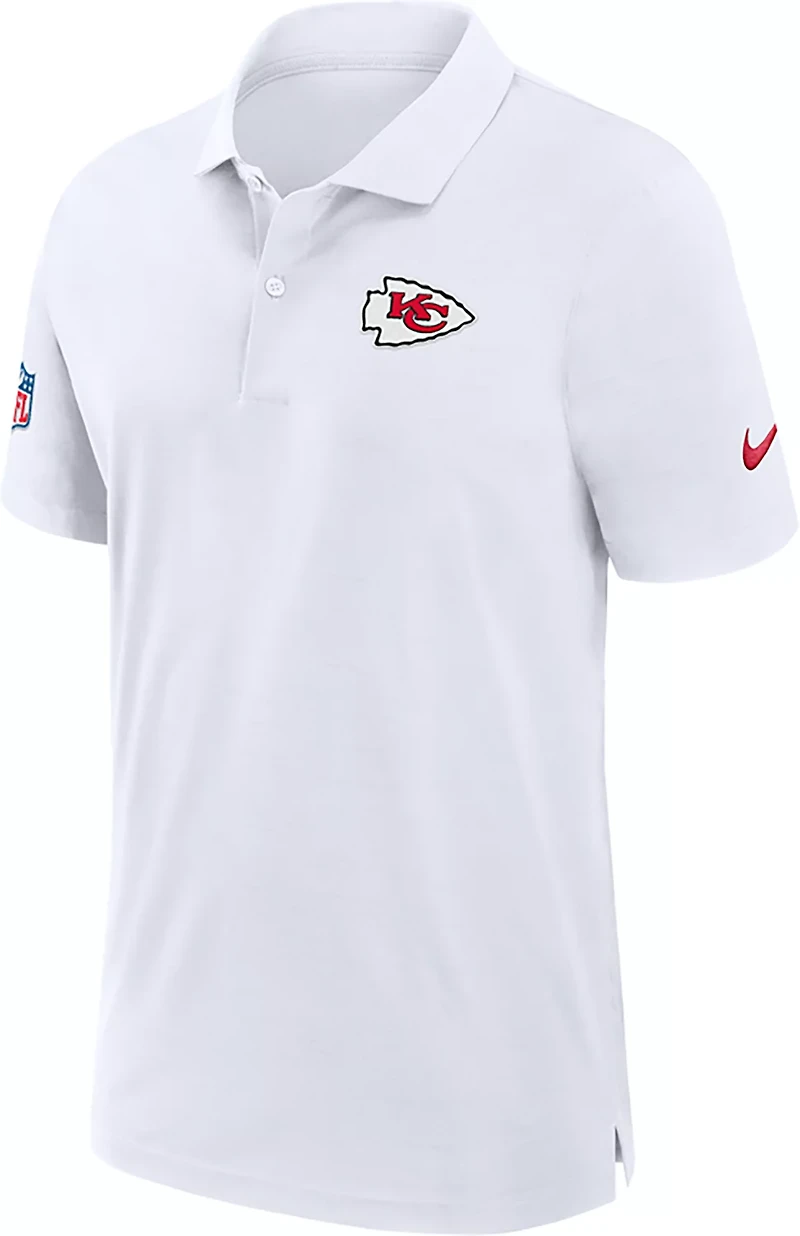 Nike Men's Chiefs Dryfit Short Sleeve Polo