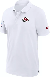 Nike Men's Chiefs Dryfit Short Sleeve Polo