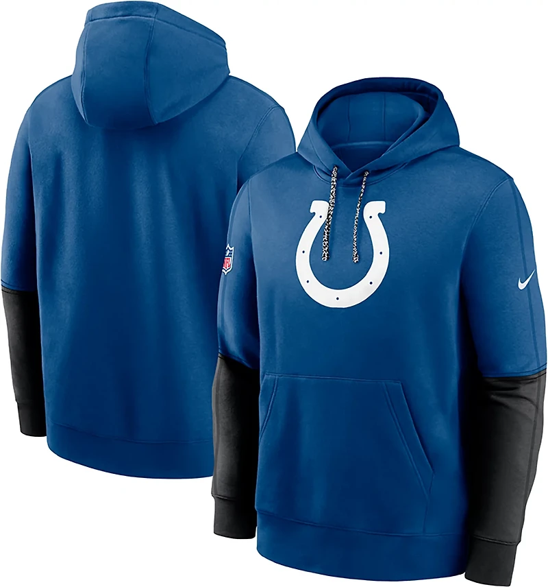Nike Men's Colts Club TM Issue Long Sleeve Hoodie