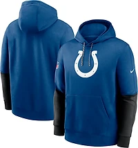 Nike Men's Colts Club TM Issue Long Sleeve Hoodie