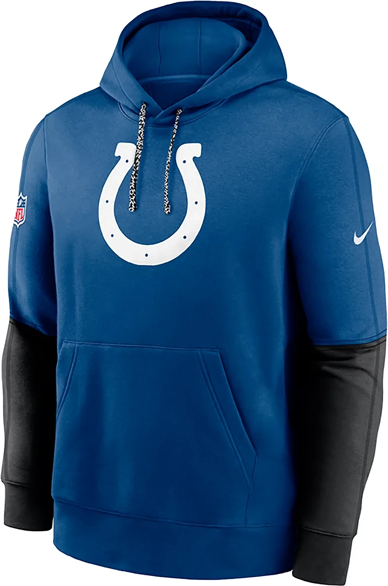 Nike Men's Colts Club TM Issue Long Sleeve Hoodie