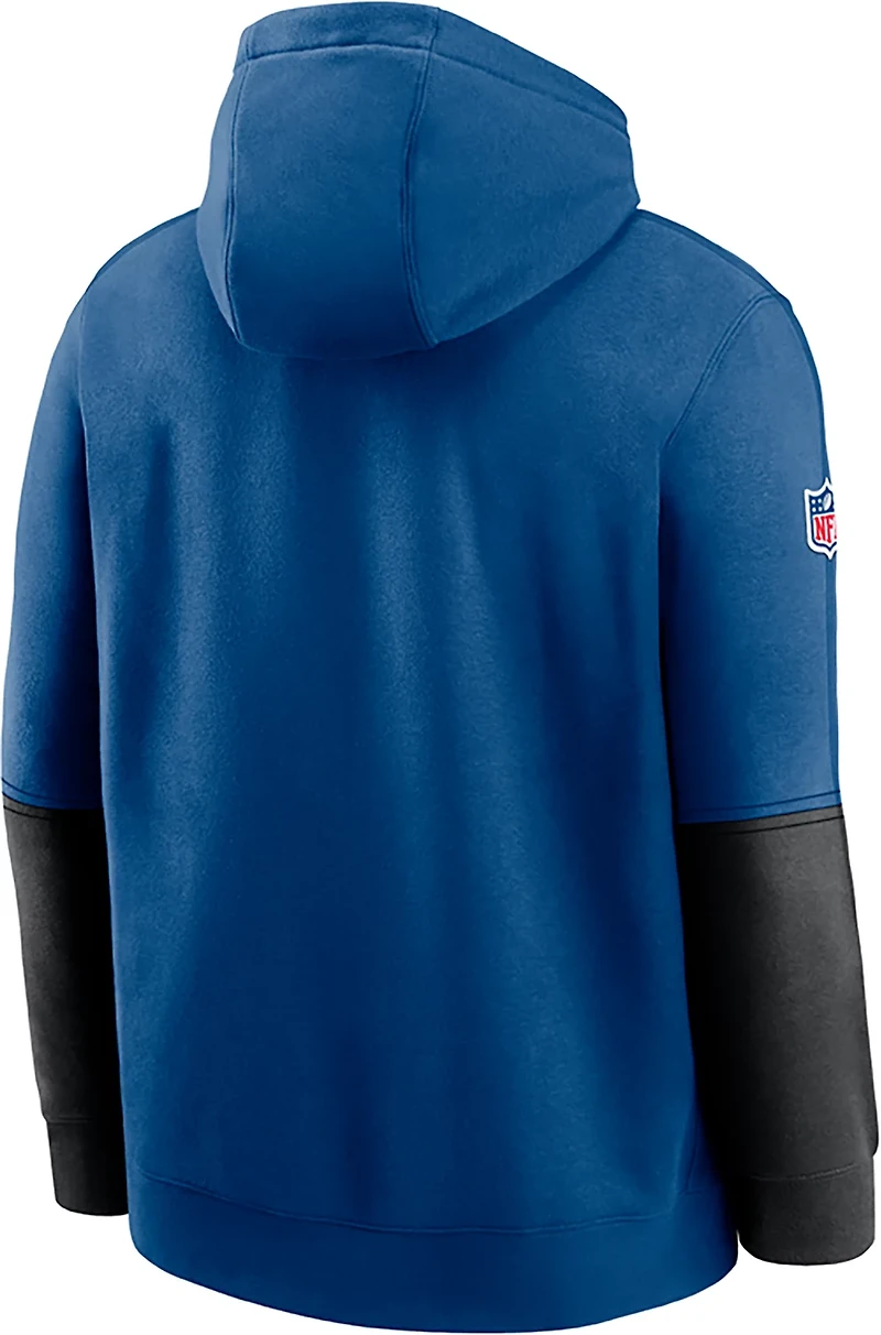 Nike Men's Colts Club TM Issue Long Sleeve Hoodie