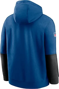 Nike Men's Colts Club TM Issue Long Sleeve Hoodie