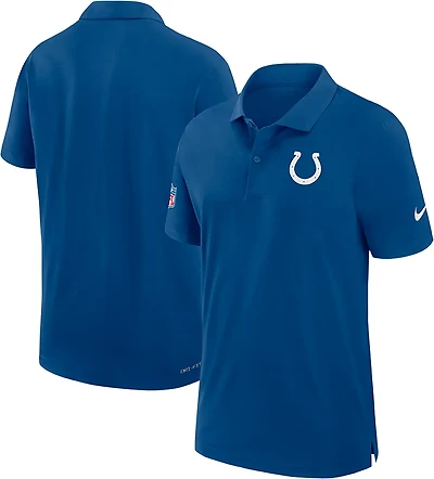 Nike Men's Colts Dryfit Short Sleeve Polo
