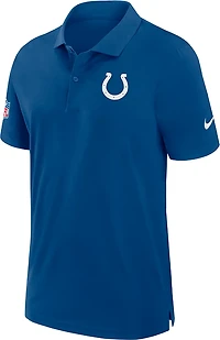 Nike Men's Colts Dryfit Short Sleeve Polo