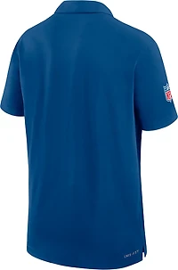 Nike Men's Colts Dryfit Short Sleeve Polo