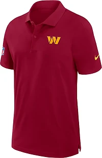 Nike Men's Commanders Dryfit Short Sleeve Polo