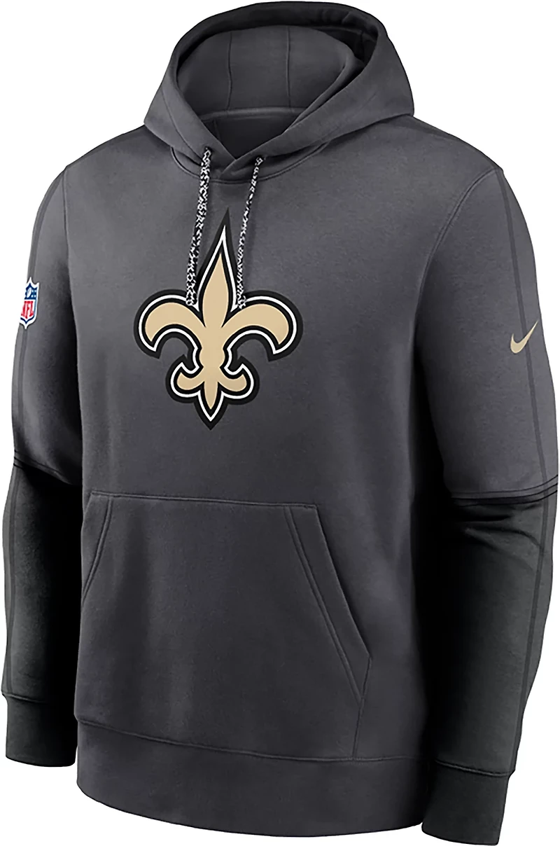 Nike Men's Saints Club TM Issue Long Sleeve Hoodie