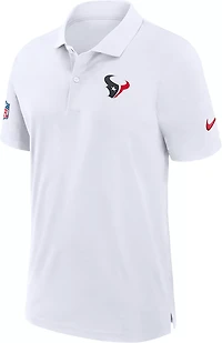 Nike Men's Texans Dryfit Short Sleeve Polo