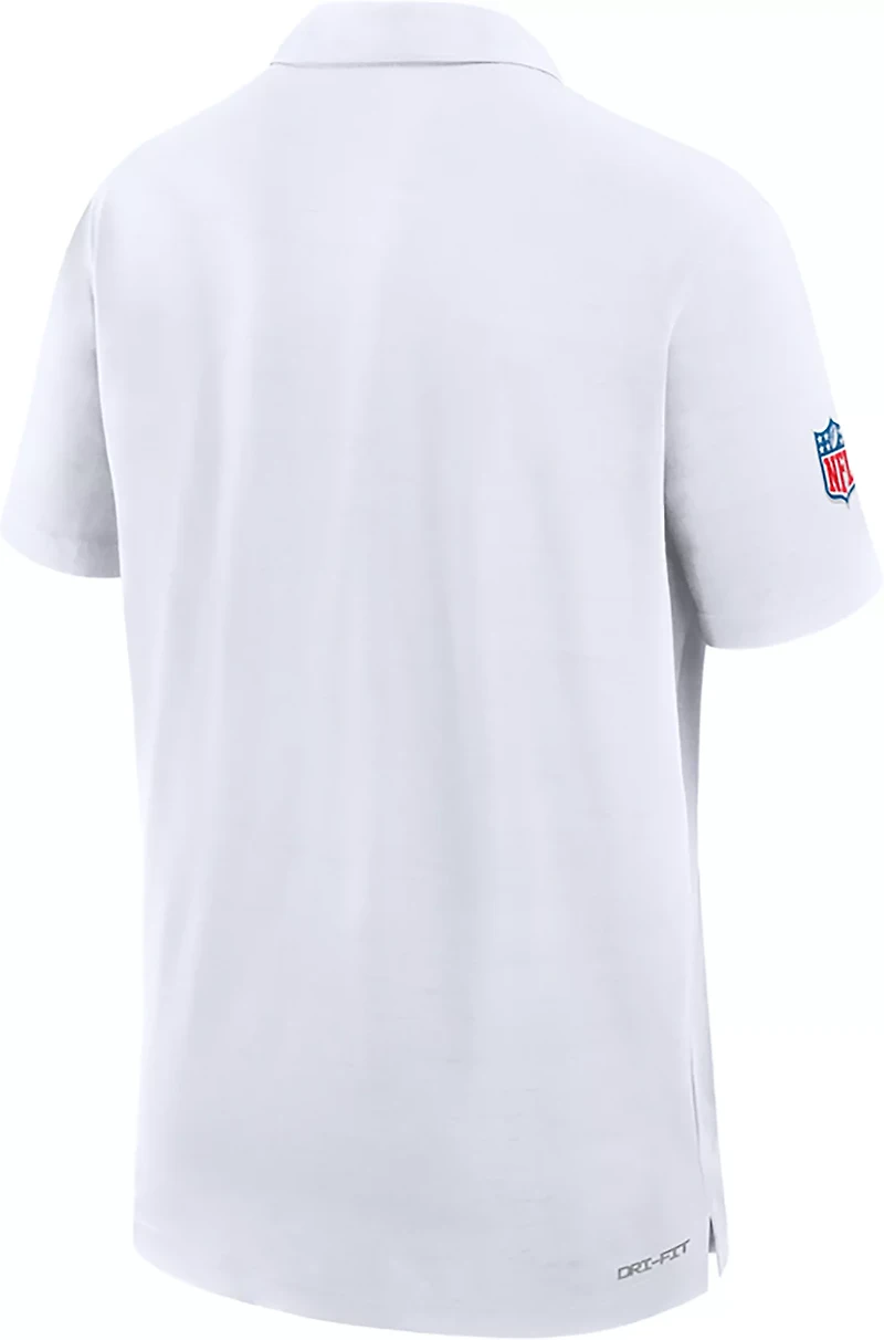 Nike Men's Texans Dryfit Short Sleeve Polo