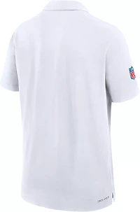 Nike Men's Texans Dryfit Short Sleeve Polo