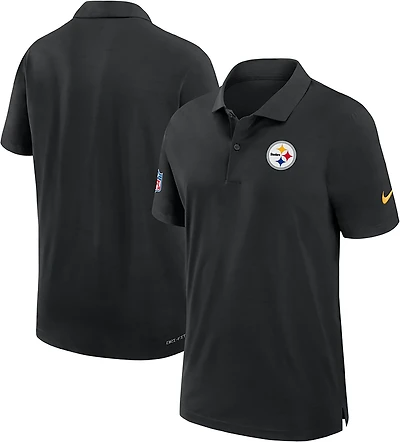 Nike Men's Steelers Dryfit Short Sleeve Polo