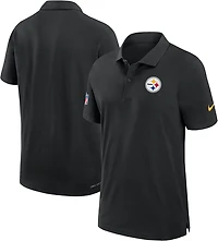 Nike Men's Steelers Dryfit Short Sleeve Polo