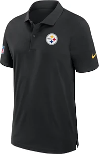Nike Men's Steelers Dryfit Short Sleeve Polo