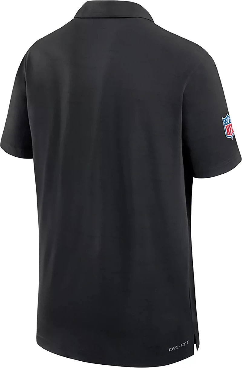 Nike Men's Steelers Dryfit Short Sleeve Polo