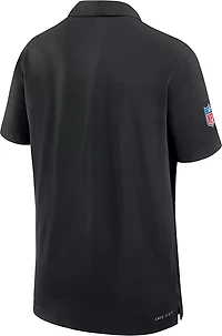 Nike Men's Steelers Dryfit Short Sleeve Polo