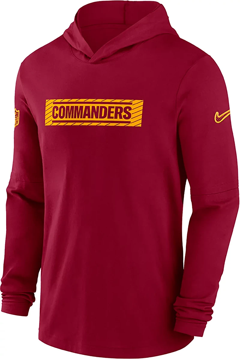 Nike Men's Commanders Dryfit Lightweight Long Sleeve Hoodie