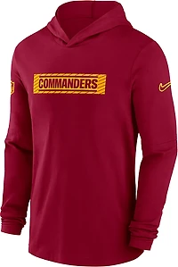 Nike Men's Commanders Dryfit Lightweight Long Sleeve Hoodie