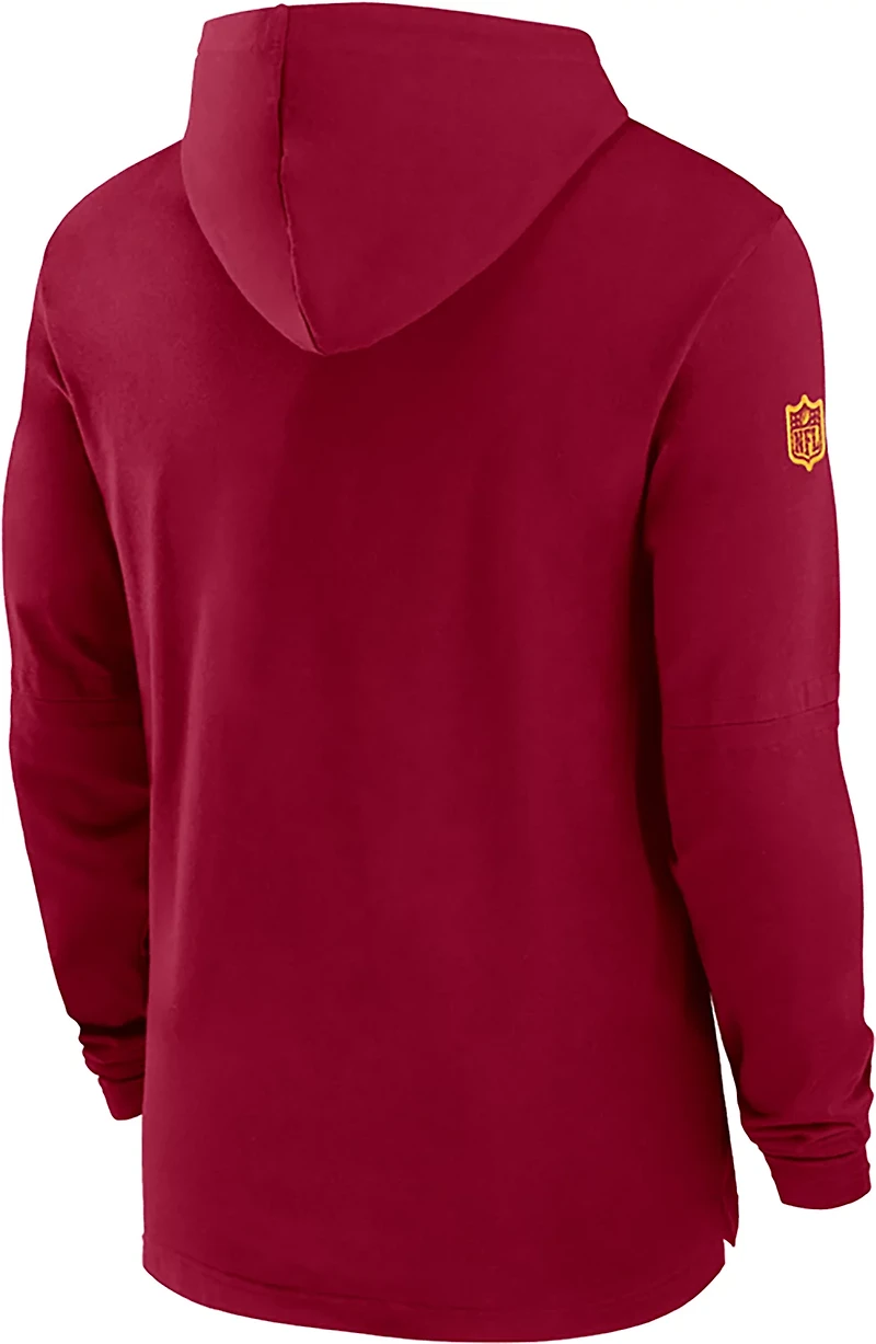 Nike Men's Commanders Dryfit Lightweight Long Sleeve Hoodie