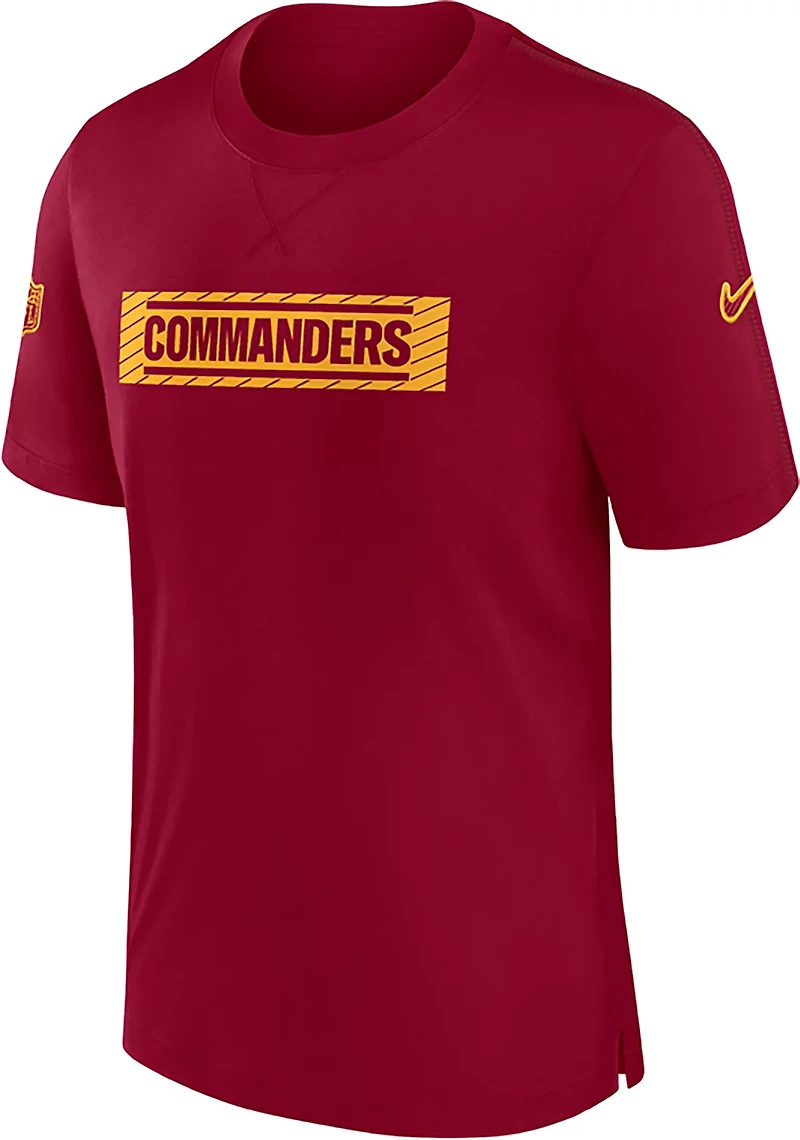 Nike Men's Commanders Dryfit Player Team Issue Short Sleeve Top
