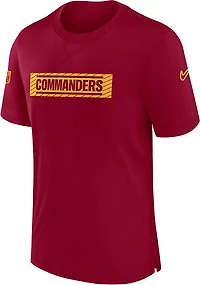 Nike Men's Commanders Dryfit Player Team Issue Short Sleeve Top