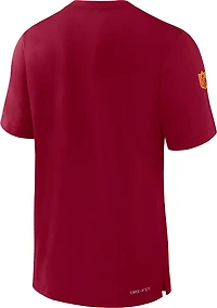 Nike Men's Commanders Dryfit Player Team Issue Short Sleeve Top