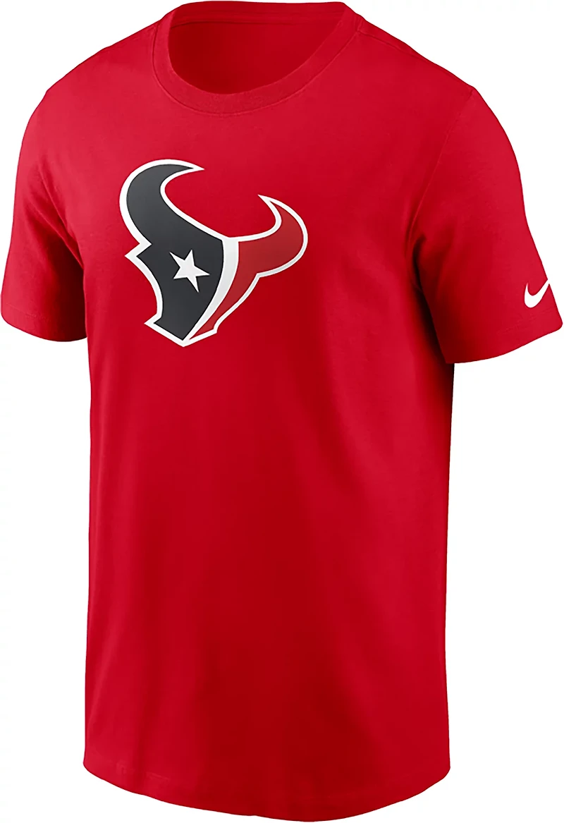 Nike Men's Texans Logo Essential Short Sleeve Tee
