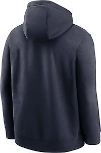 Nike Men's Texans Club Logo Long Sleeve Hoodie