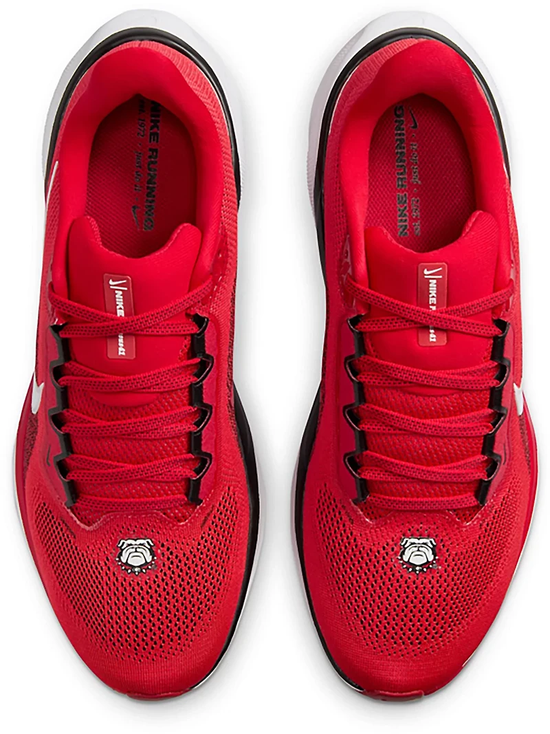 Nike Adults' University of Georgia Zoom Pegasus 41 Running Shoes