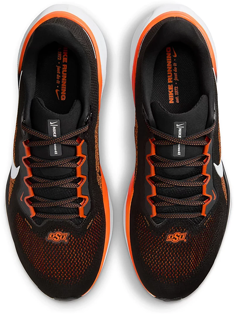 Nike Adults' Oklahoma State University Zoom Pegasus 41 Running Shoes